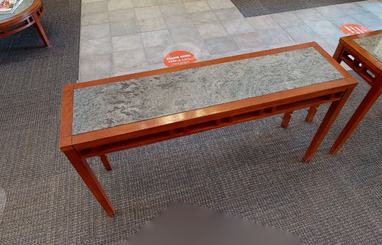 Side Console Table