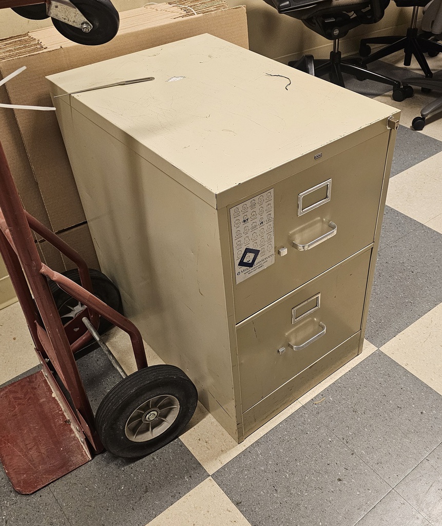2 Drawer Vertical