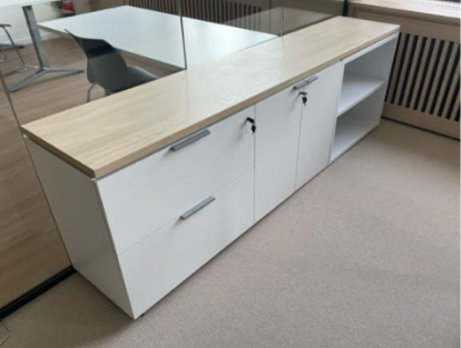 White Credenza
