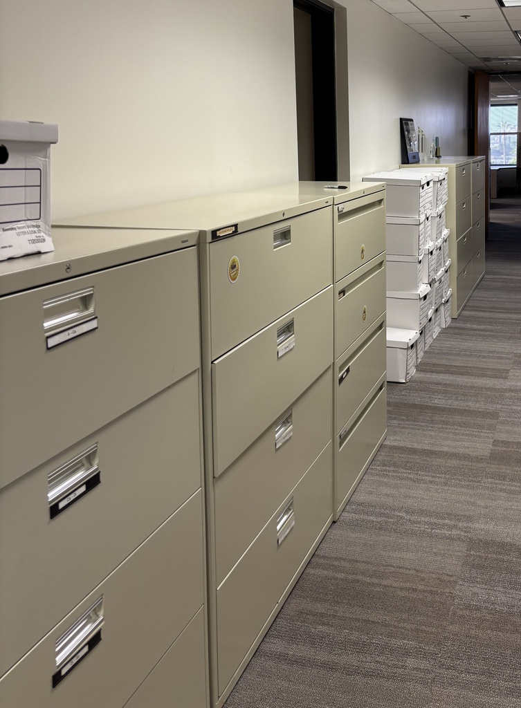 Lateral File Cabinet (4 drawer)