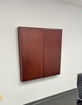 Wood Whiteboard