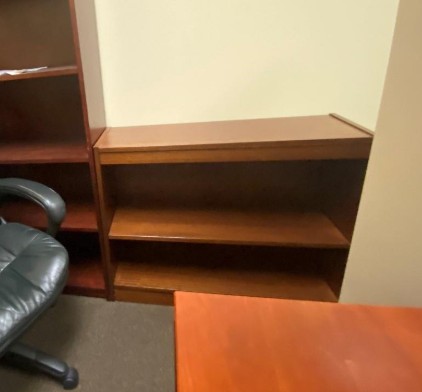 2 Shelf Bookcase