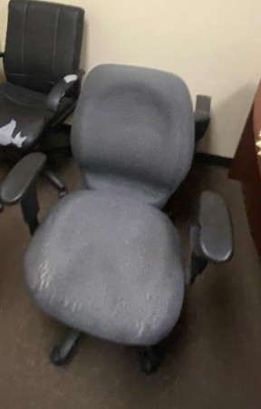 Rolling Office Chair - Gray