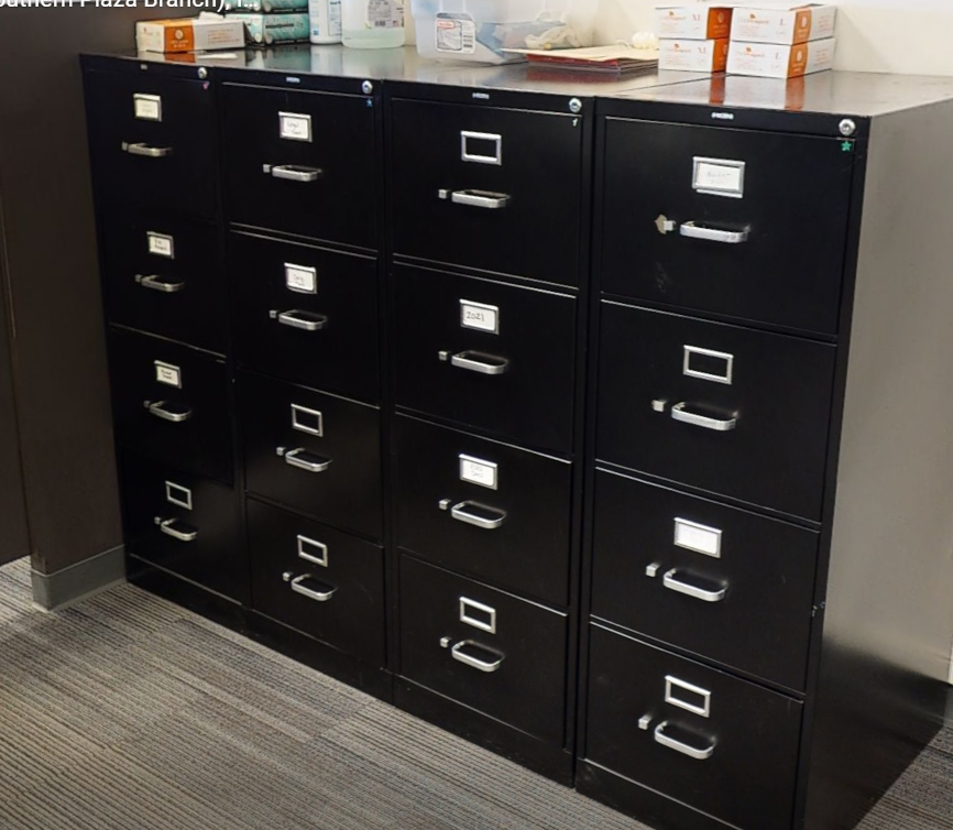 Filing Cabinet - 4 Drawer 