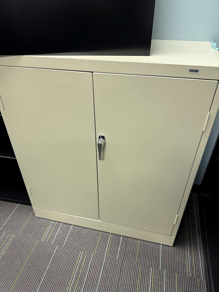 STORAGE CABINET - TAN