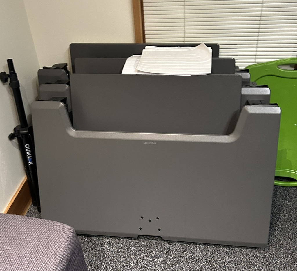 Sit-stand mobile
