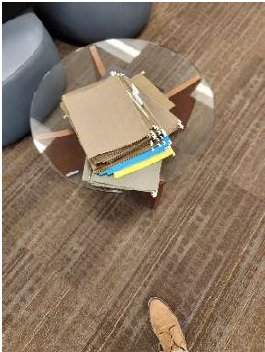 Round Glass Coffee Table