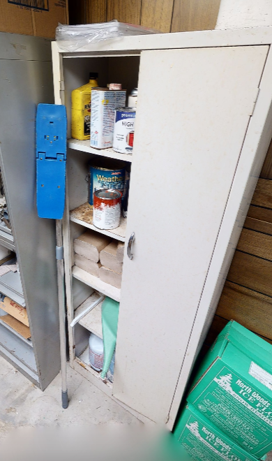 Metal Cabinet - 2 Door