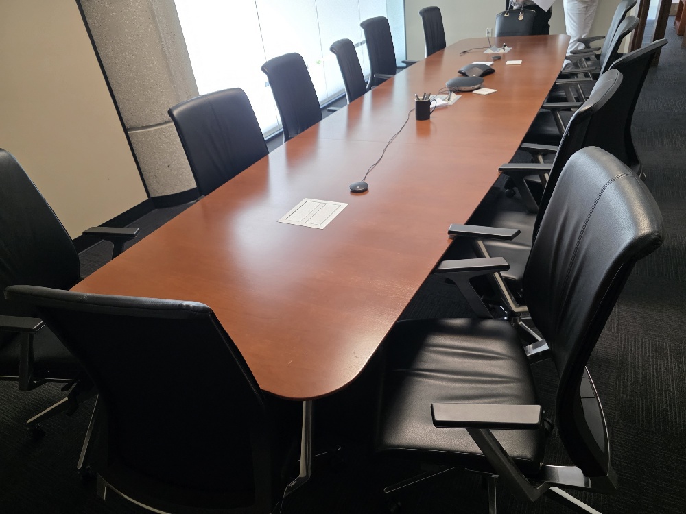 Large Conference Table