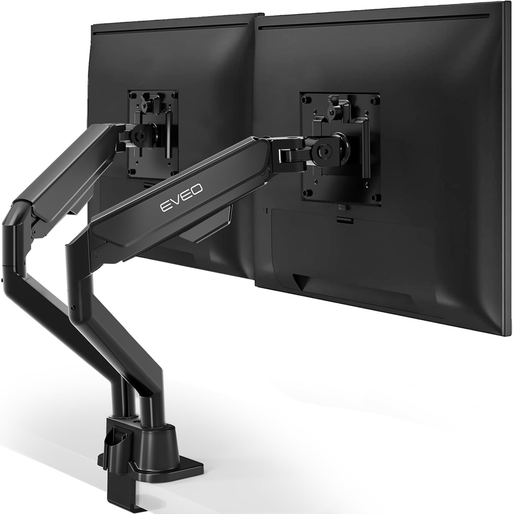 Double Monitor Arms (Photo Representation)