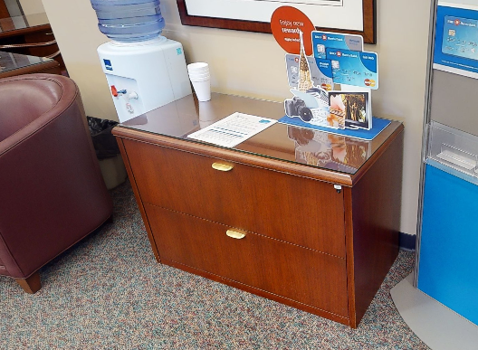 Filing Cabinet - 2 Drawer 