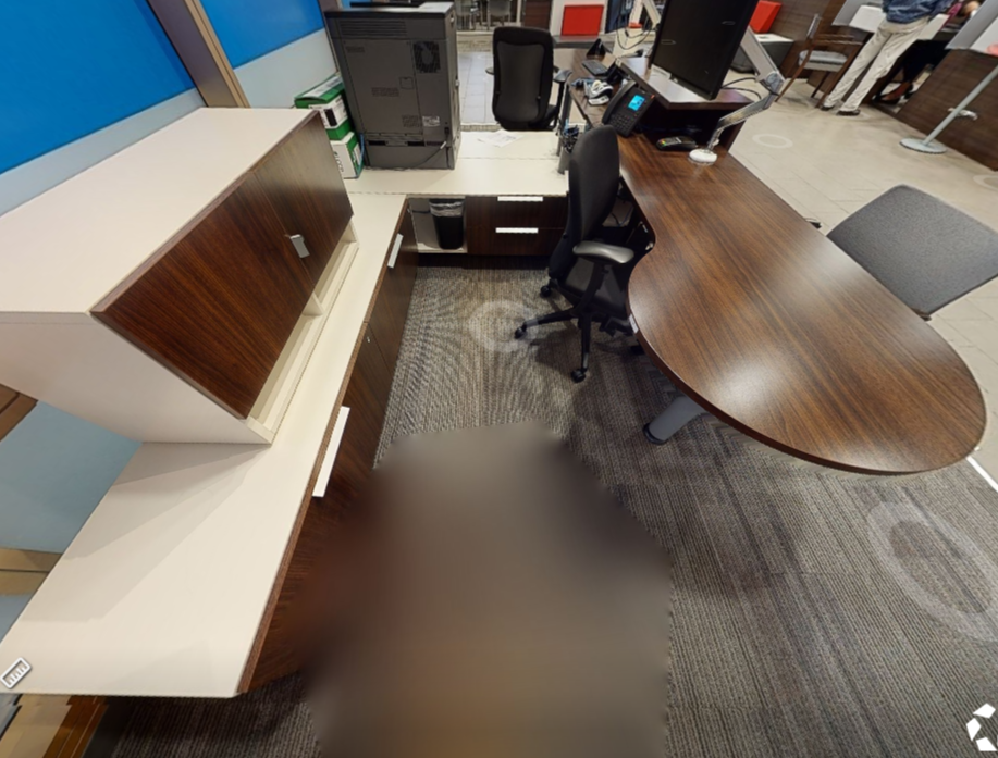 Desk- U-Shaped