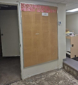 Large Bullentin Board