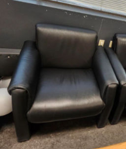 Black Sofa Chairs