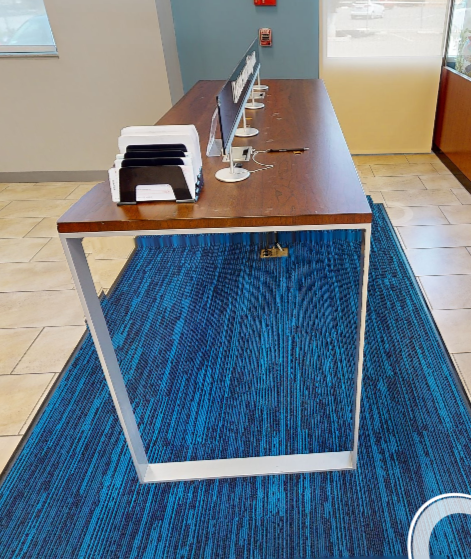 Tall table
