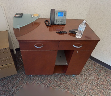 Cabinet - Wood
