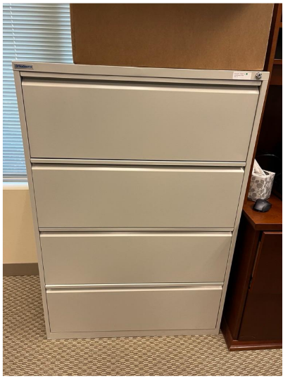 4-DWR LATERAL FILE CAB