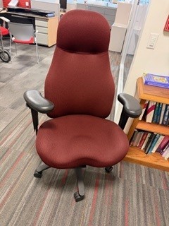 TASK CHAIR - RUST 