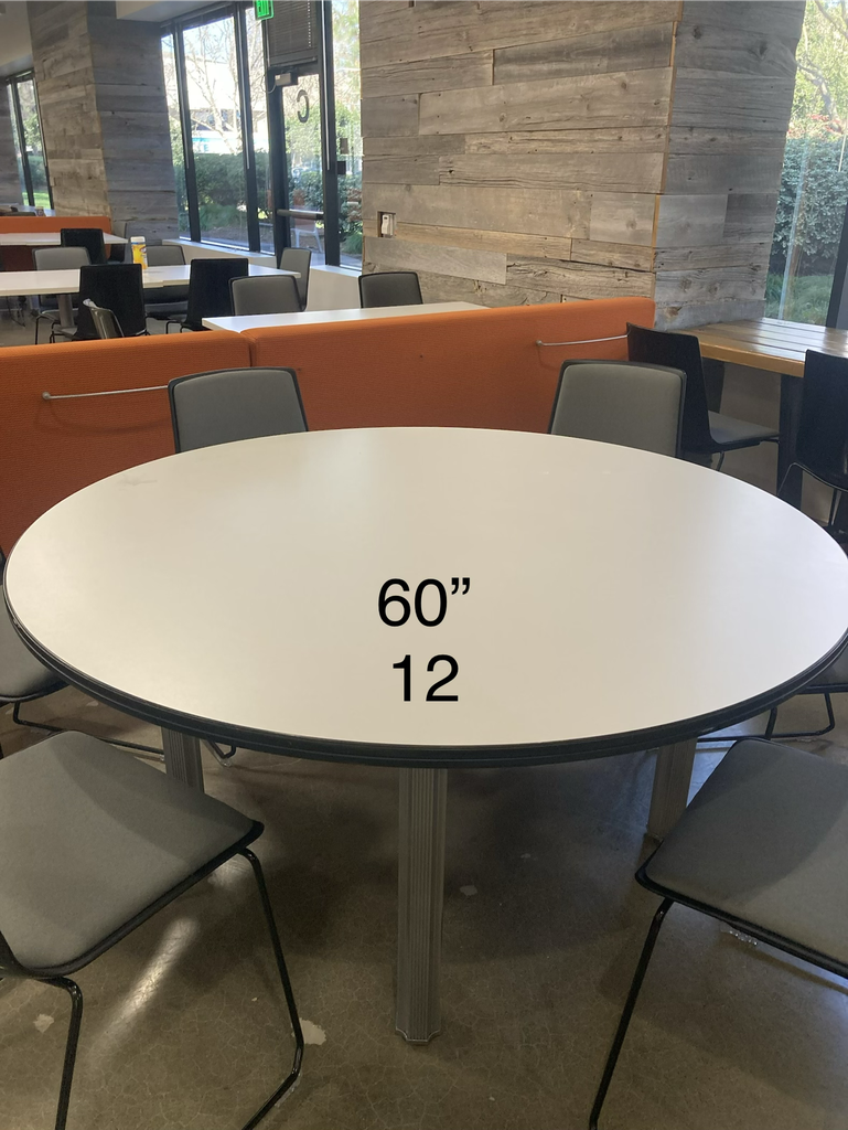 60” Tables