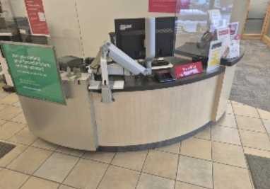 Greeter Desk