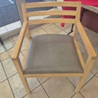Wood Guest Chairs