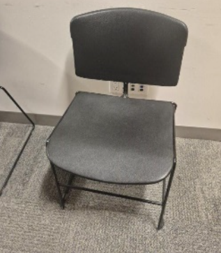 Black Lunch Room Chairs