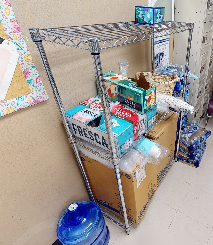 Shelf Unit