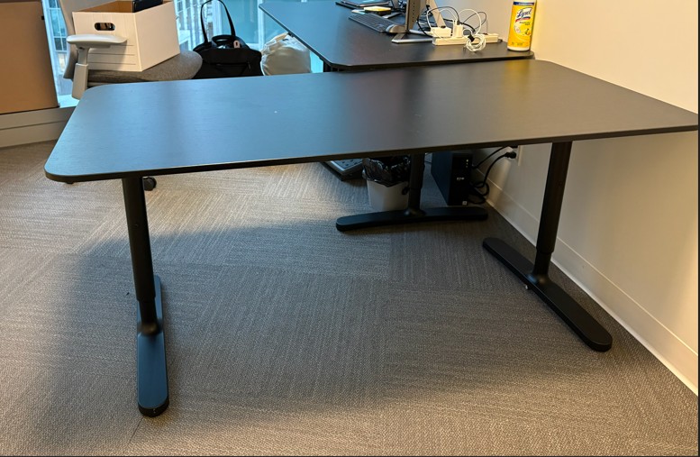 Manual Sit Stand Desk