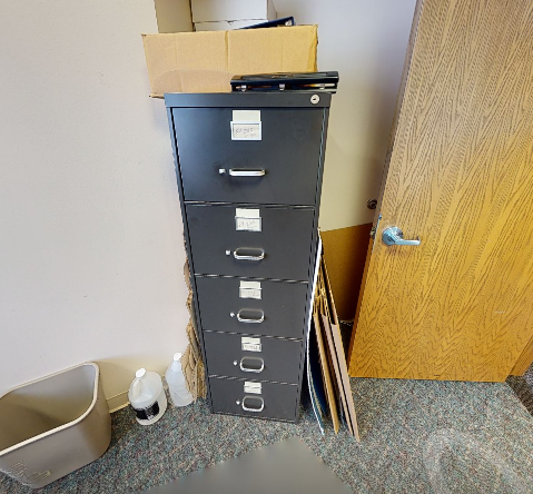 Filing Cabinet - 4 Drawer, Vertical