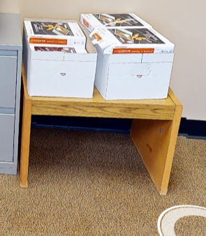 Small side table