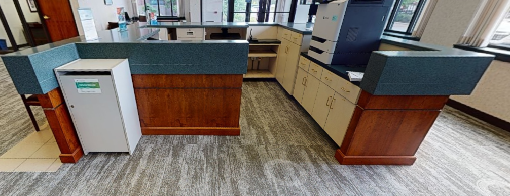 Reception Desk