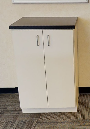 2 door cabinet