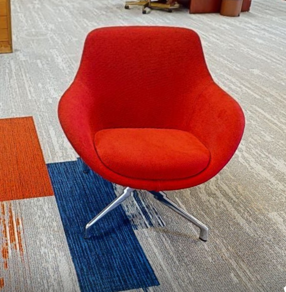 Red Lounge chair