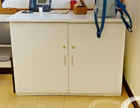 2 door cabinet