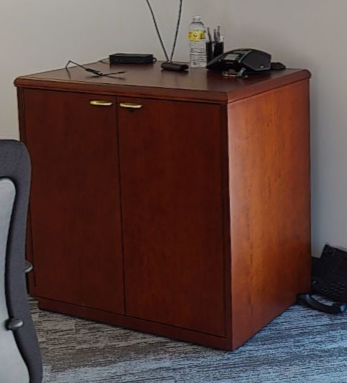2 door cabinet