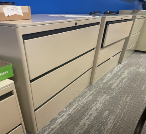 Lateral File 3 Drawer