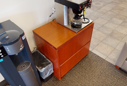 Filing Cabinet - 2 Drawer 