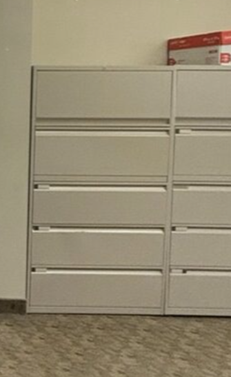5-Drawer Filing Cabinet