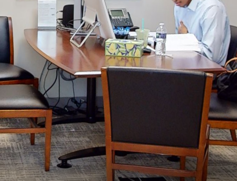 Small conference table