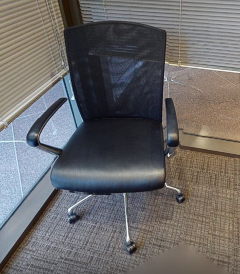Conference chairs - blk