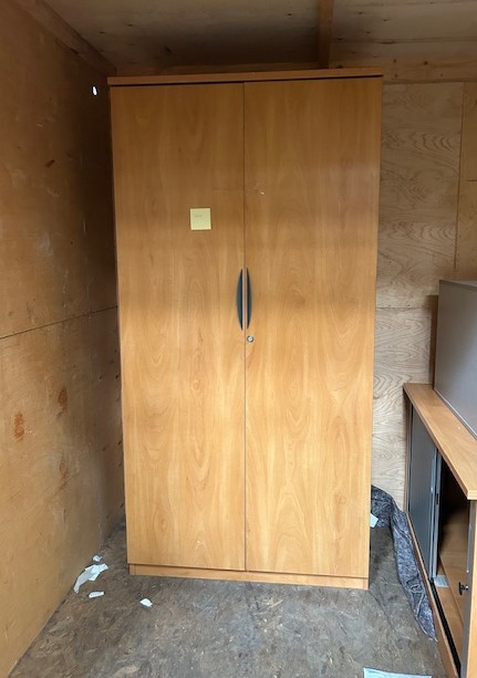 Wooden Tall Cupboard