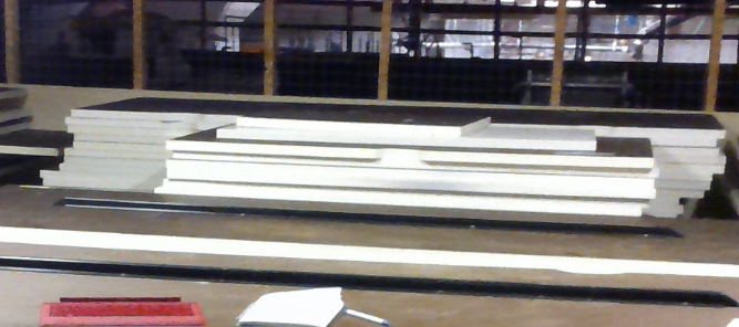24" x 72" Tables (legs included to complete table)