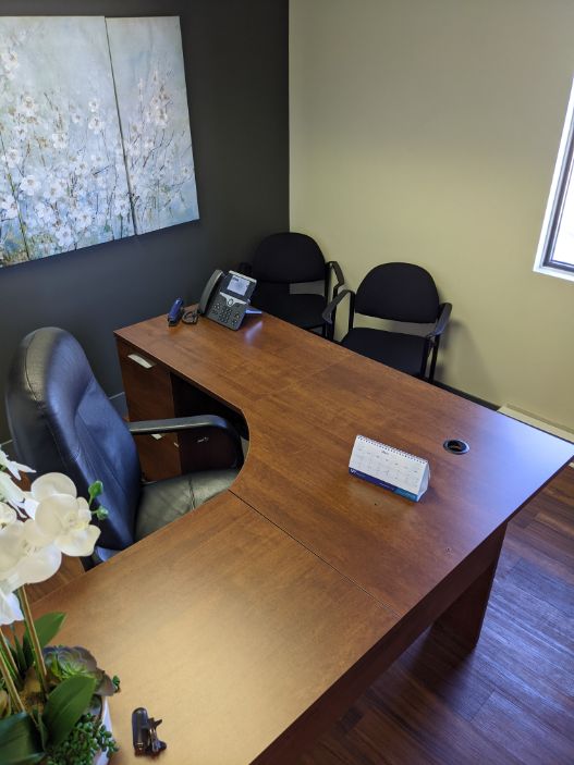 3 Piece Desk - 67"x67" Footprint 