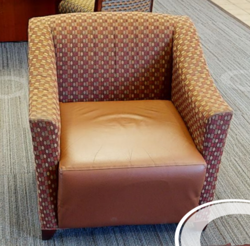 Lobby chairs