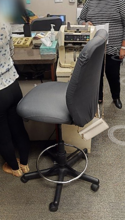 Teller Stools (Photo Representation)