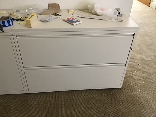 L20 W42 H28.5 Lateral file 2H