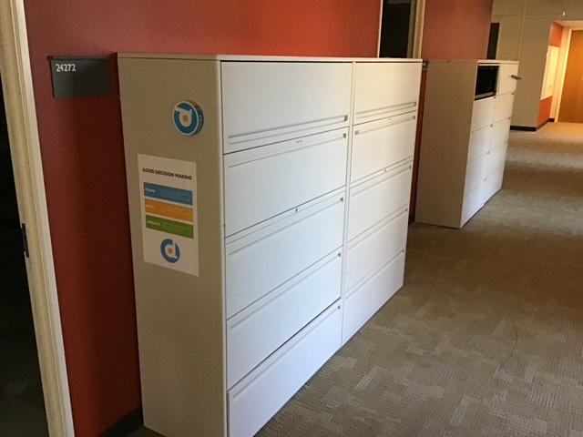 L20 W42 H49 Lateral file 5H