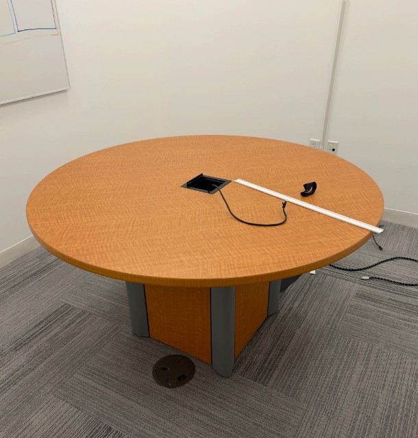 42" Round Table