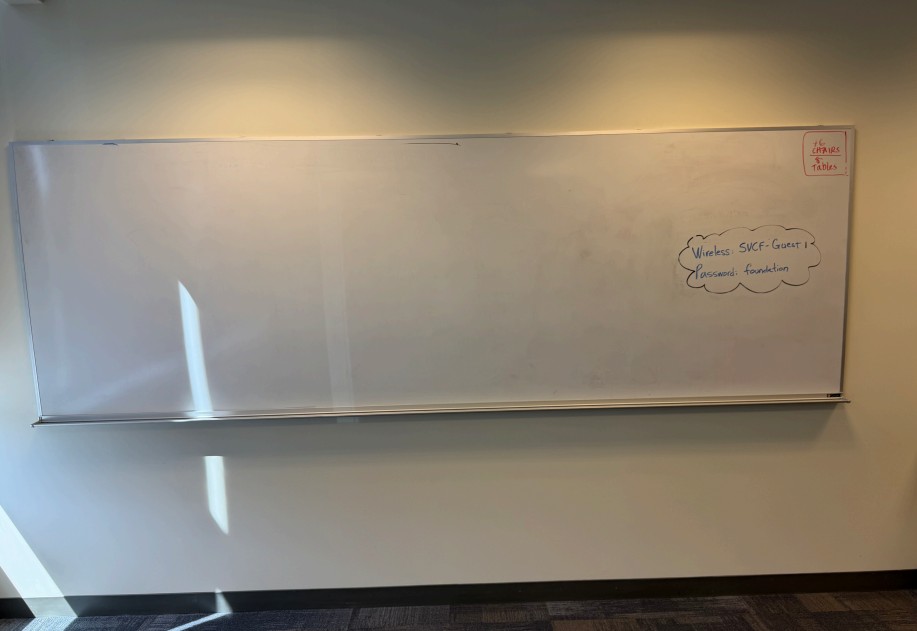 4' x 10' Whiteboard