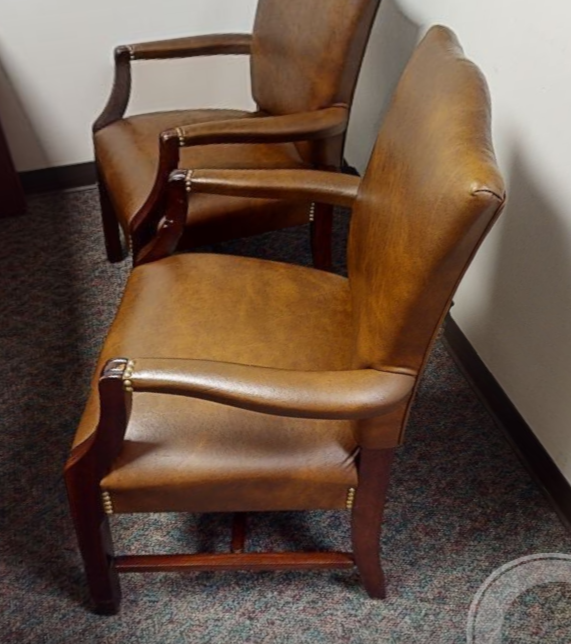 Brown Conference chair